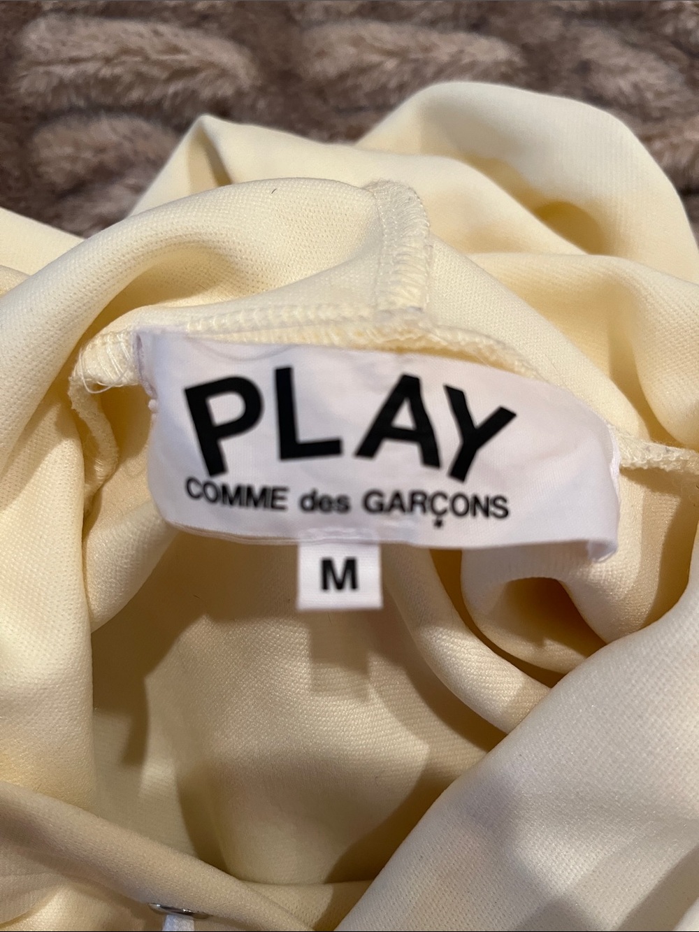 Comme des Garçons PLAY Hoodie - Picture 5 of 9